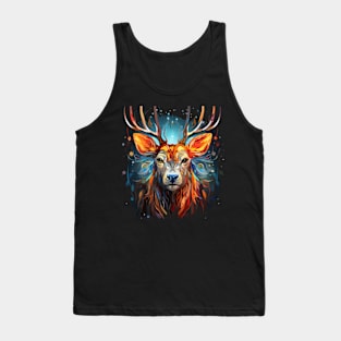 Deer Rainbow Tank Top